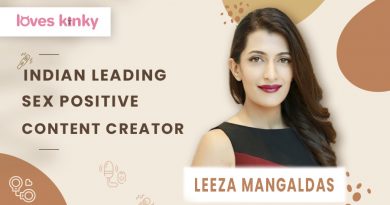 Leeza Mangaldas Positive Sex Content Creator